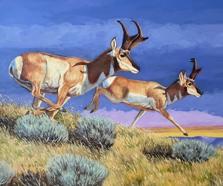 Bernie Jensen: Western Artist